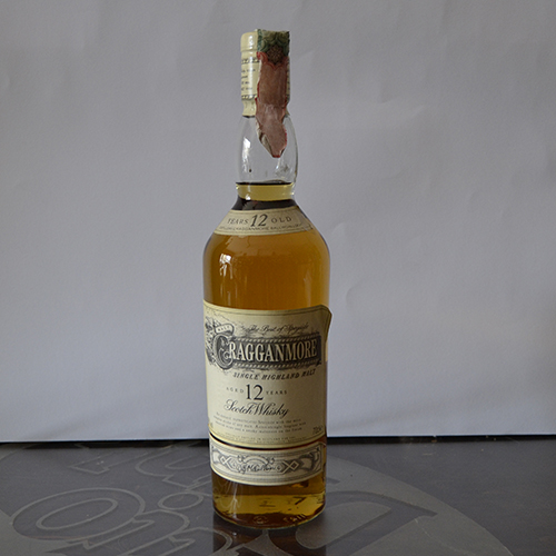 Whisky Cragganmore 12 anni