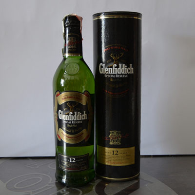 Whisky Glenfiddich 12 anni Special Reserve