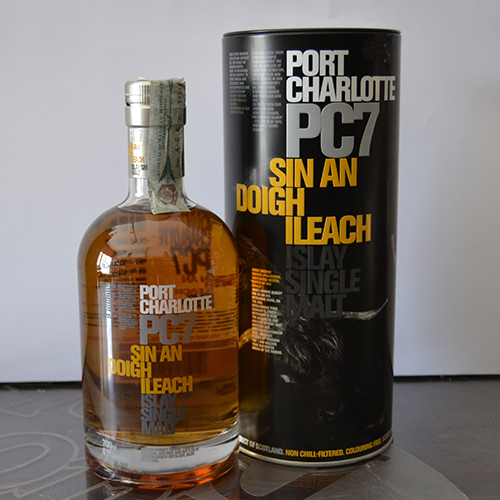 Whisky Port Charlotte PC7
