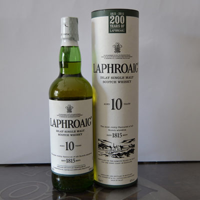 Whisky Laphroaig 10 anni