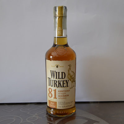 Whisky Wild Turkey 81