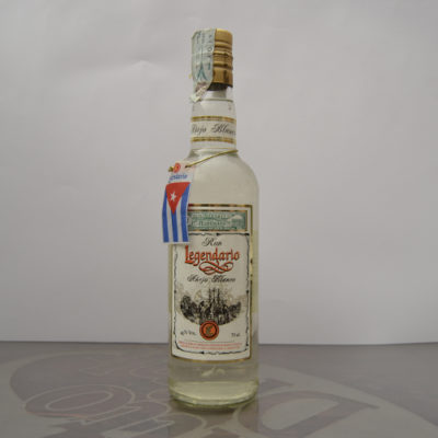 Rum Legendario Añejo Blanco