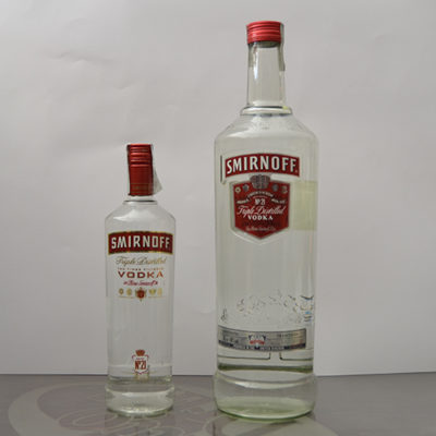 Vodka Smirnoff 1 Litro
